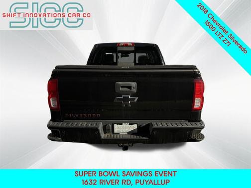 2018 Chevrolet Silverado 1500 LTZ