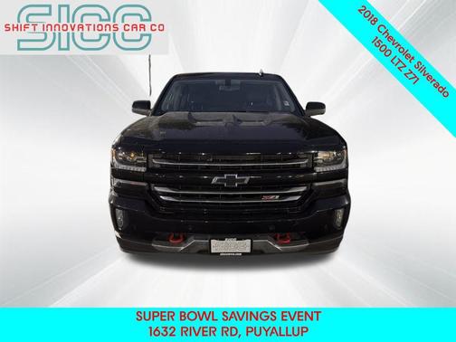 2018 Chevrolet Silverado 1500 LTZ