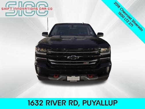 2018 Chevrolet Silverado 1500 LTZ
