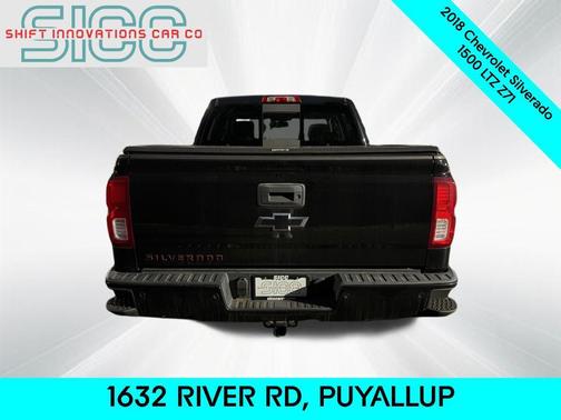 2018 Chevrolet Silverado 1500 LTZ