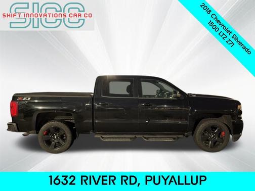 2018 Chevrolet Silverado 1500 LTZ