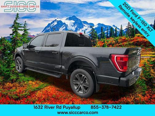 2021 Ford F-150 XLT