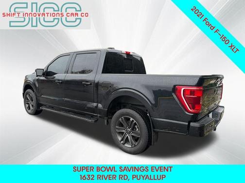 2021 Ford F-150 XLT