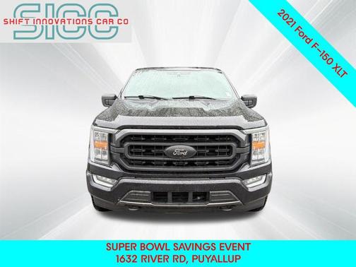 2021 Ford F-150 XLT