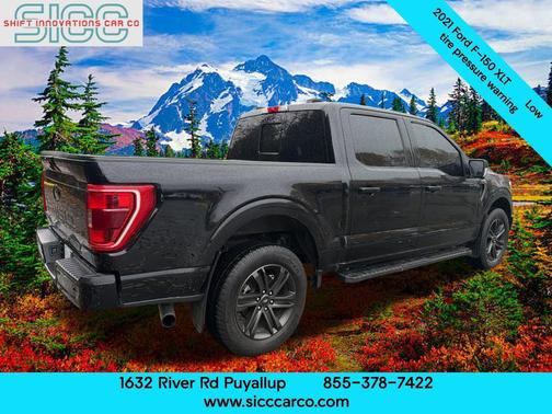 2021 Ford F-150 XLT