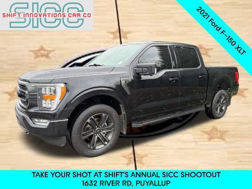 2021 Ford F-150 XLT
