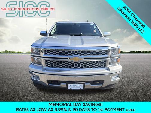 Silver Ice Metallic 2014 Chevrolet Silverado 1500 LTZ