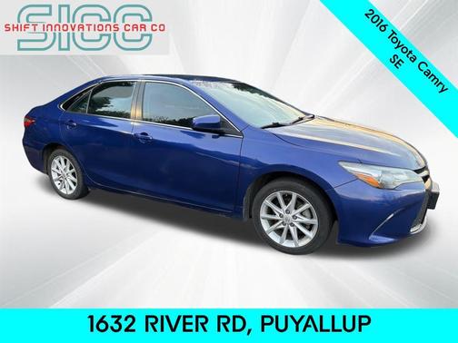 2016 Toyota Camry SE