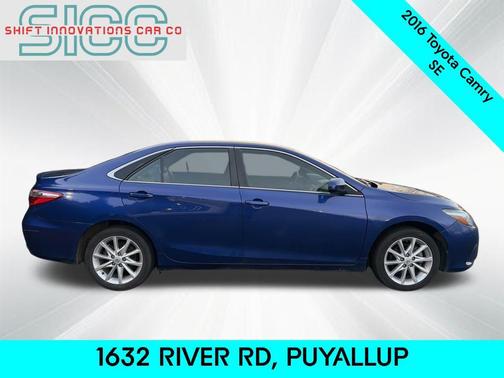 2016 Toyota Camry SE