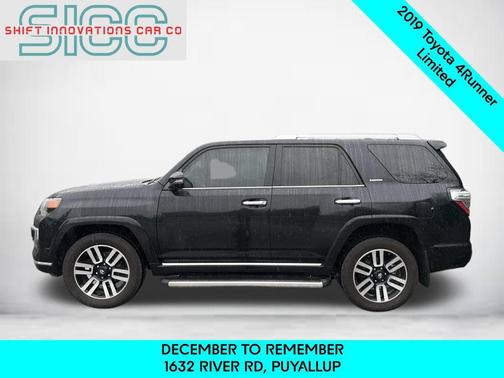 2019 Toyota 4Runner Limited