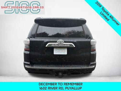 2019 Toyota 4Runner Limited