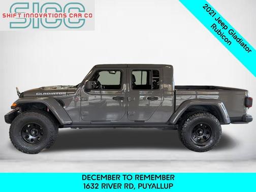 2021 Jeep Gladiator Rubicon