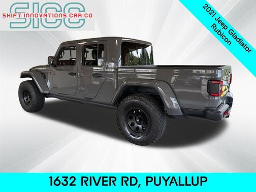 2021 Jeep Gladiator Rubicon