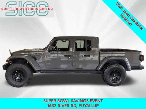 2021 Jeep Gladiator Rubicon