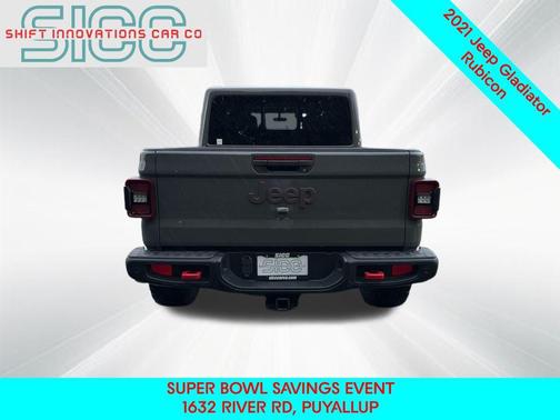 2021 Jeep Gladiator Rubicon