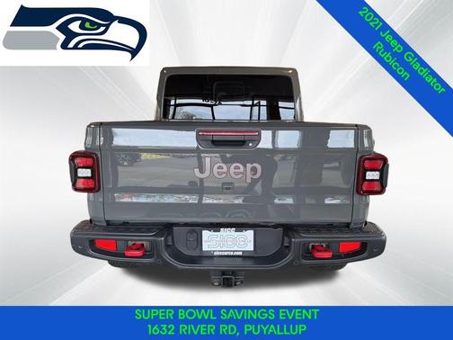 2021 Jeep Gladiator Rubicon