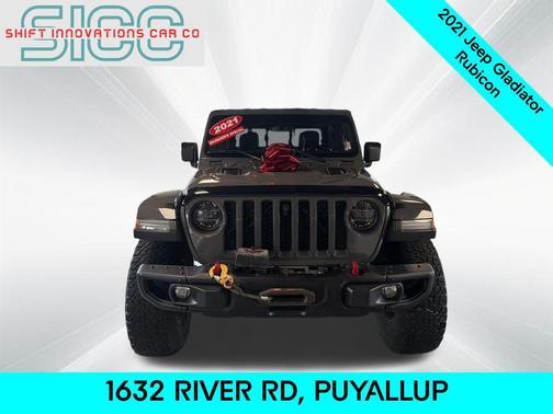 2021 Jeep Gladiator Rubicon