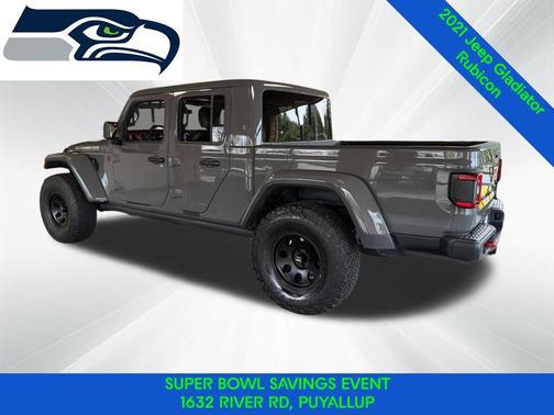 2021 Jeep Gladiator Rubicon