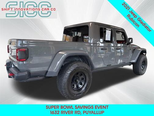 2021 Jeep Gladiator Rubicon