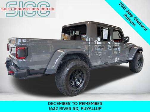 2021 Jeep Gladiator Rubicon