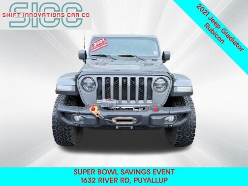 2021 Jeep Gladiator Rubicon