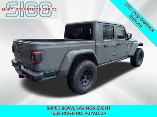 2021 Jeep Gladiator Rubicon