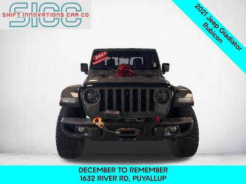 2021 Jeep Gladiator Rubicon