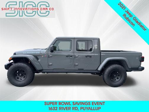 2021 Jeep Gladiator Rubicon