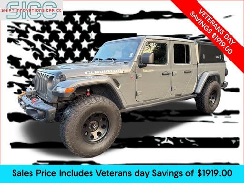 2021 Jeep Gladiator Rubicon