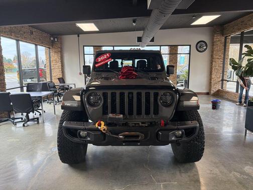2021 Jeep Gladiator Rubicon