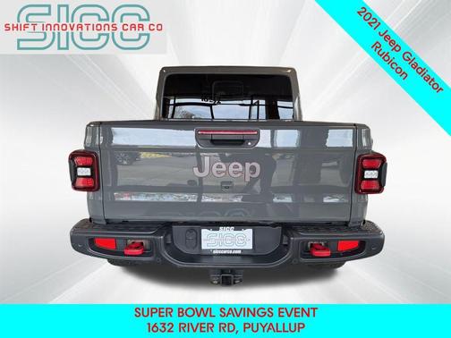 2021 Jeep Gladiator Rubicon