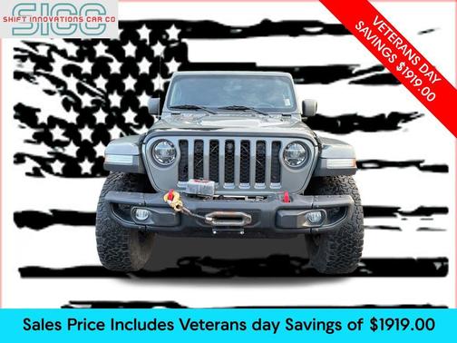 2021 Jeep Gladiator Rubicon