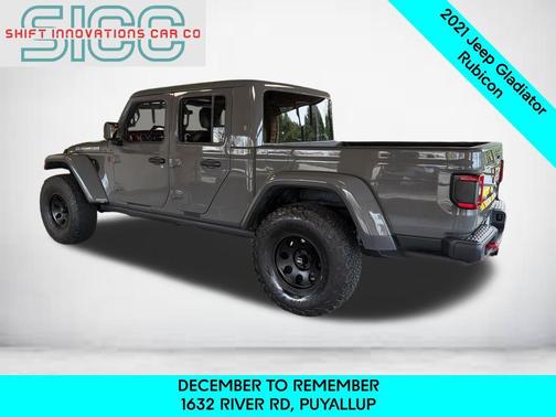 2021 Jeep Gladiator Rubicon