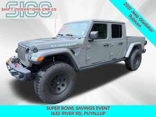 2021 Jeep Gladiator Rubicon