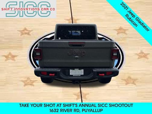 2021 Jeep Gladiator Rubicon