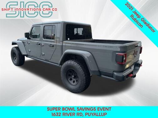 2021 Jeep Gladiator Rubicon