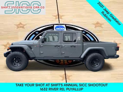 2021 Jeep Gladiator Rubicon