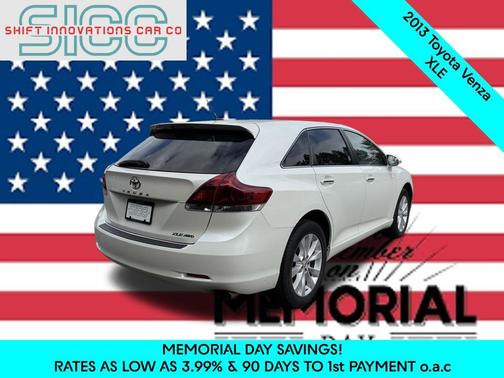 Blizzard Pearl 2013 Toyota Venza XLE