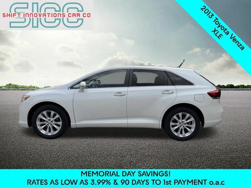 Blizzard Pearl 2013 Toyota Venza XLE