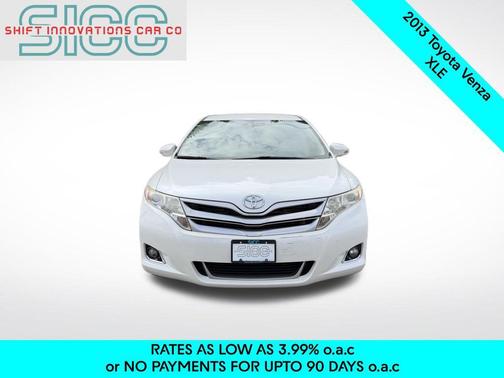 Blizzard Pearl 2013 Toyota Venza XLE