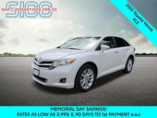 Blizzard Pearl 2013 Toyota Venza XLE