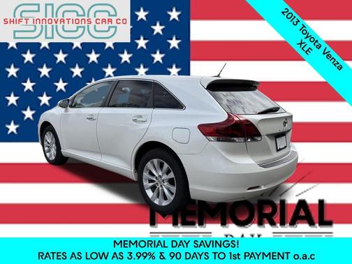 Blizzard Pearl 2013 Toyota Venza XLE