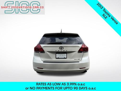 Blizzard Pearl 2013 Toyota Venza XLE