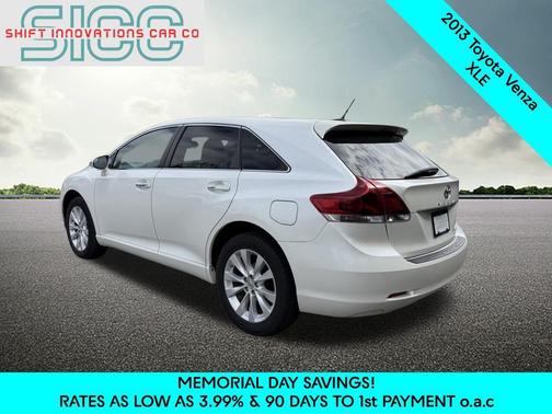 Blizzard Pearl 2013 Toyota Venza XLE