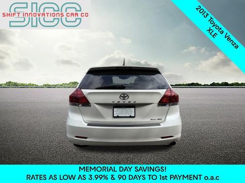 Blizzard Pearl 2013 Toyota Venza XLE