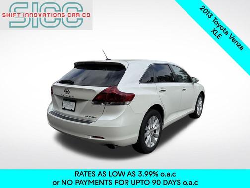 Blizzard Pearl 2013 Toyota Venza XLE
