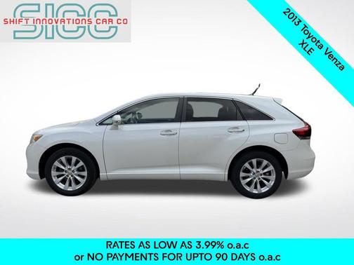 Blizzard Pearl 2013 Toyota Venza XLE