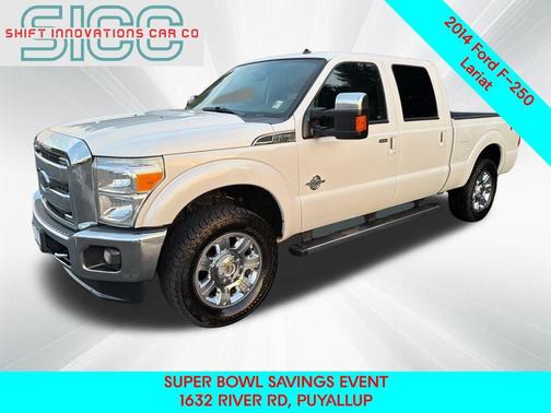2014 Ford F-250 Lariat
