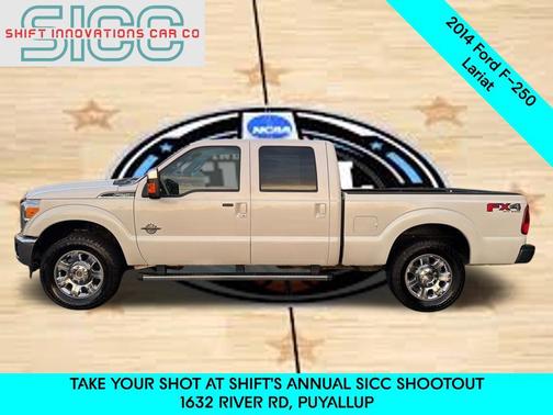 2014 Ford F-250 Lariat