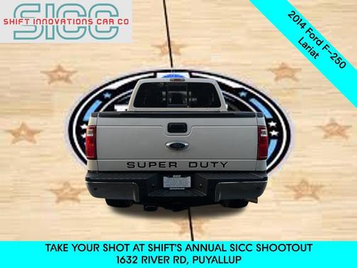 2014 Ford F-250 Lariat